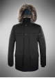 Parka Homme Wool Spirit noir