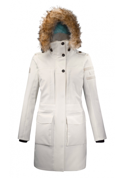 veste parka longue femme