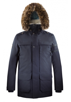 Parka Homme Wool Spirit marine