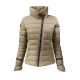 DOUDOUNE TROMSO LADY beige/gold