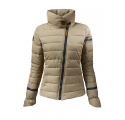 DOUDOUNE TROMSO LADY beige/gold