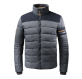 Doudoune imperméable homme TROMSO Gris/Bleu