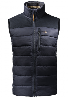 VESTE WOOL COMFORT Navy