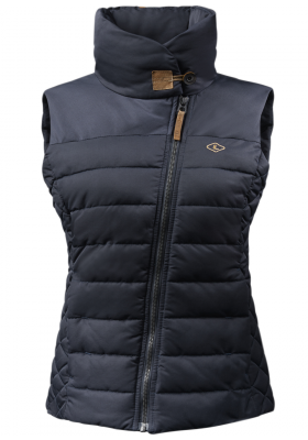 veste gilet noir femme