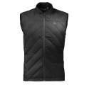 MICRO-GILET homme KARVIK noir en tissu bio