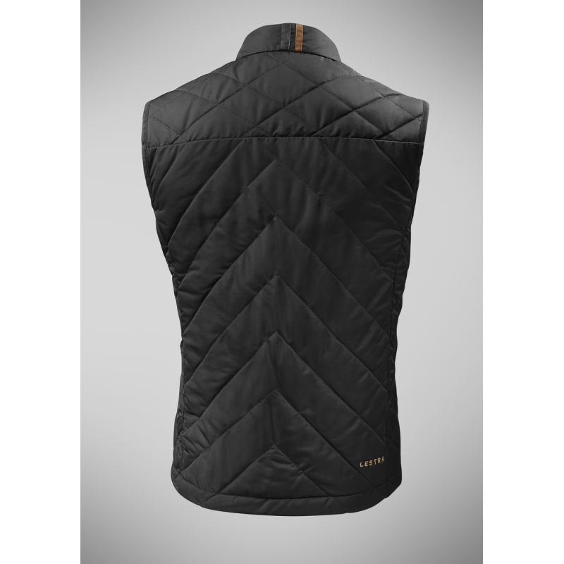 Doudoune fine sans manche - Gilet homme noir KARVIK