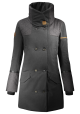 MANTEAU CITY WOOL grey