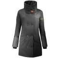 Manteau en laine CITY WOOL Grey