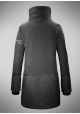 MANTEAU CITY WOOL grey