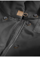 MANTEAU CITY WOOL grey