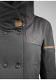 MANTEAU CITY WOOL grey