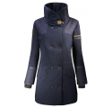 Manteau en laine CITY WOOL marine 