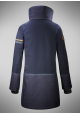 MANTEAU CITY WOOL marine