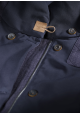 MANTEAU CITY WOOL marine