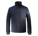 Blouson hiver imperméable WOOL SUPREME Marine