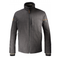 Blouson hiver imperméable WOOL ORIGINAL Grey