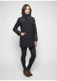 MANTEAU CITY WOOL marine