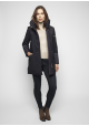 MANTEAU CITY WOOL marine