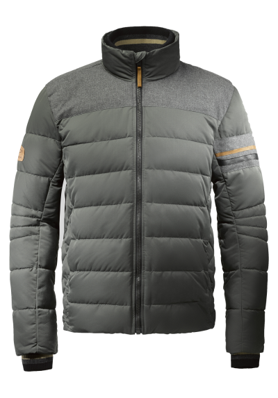 Doudoune imperméable homme TROMSO kaki - Boutique Lestra Outdoor