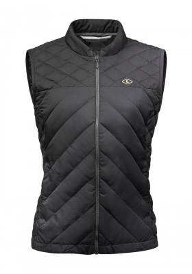 MICRO-GILET KARVIK LADY noir