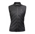 MICRO-GILET femme KARVIK LADY en tissu bio noir