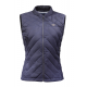 MICRO-GILET femme KARVIK LADY en tissu bio marine