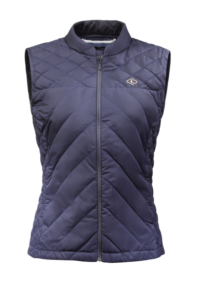 Doudoune sans manche - Gilet femme chaud KARVIK marine