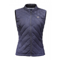 MICRO-GILET femme KARVIK LADY en tissu bio marine