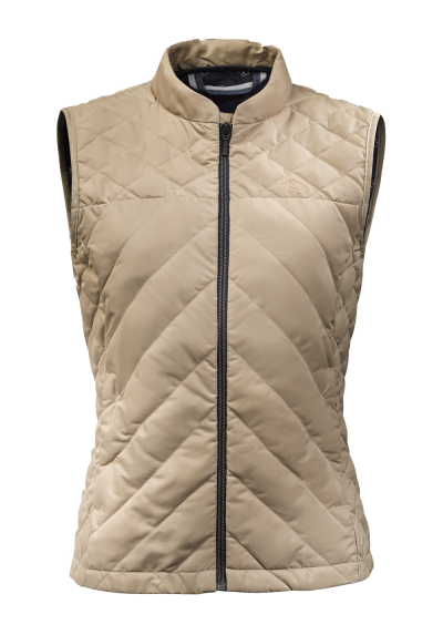 MICRO-GILET KARVIK LADY beige