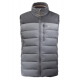 GILET homme REKVIK gris/bleu