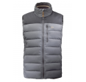 GILET homme REKVIK gris/bleu