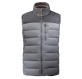 GILET homme REKVIK gris/bleu