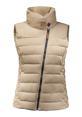 GILET REKVIK LADY beige