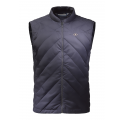 MICRO-GILET homme KARVIK navy en tissu bio