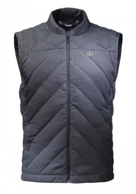 gilet homme zippé doublé