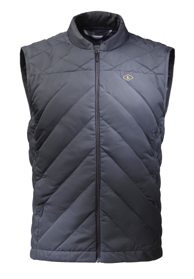 MICRO-GILET KARVIK gris/bleu