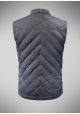 MICRO-GILET KARVIK gris/bleu