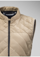 MICRO-GILET KARVIK LADY beige