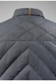 MICRO-GILET KARVIK gris/bleu