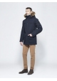 Parka Homme Wool Spirit marine