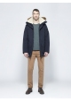 Parka Homme Wool Spirit marine