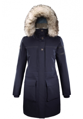 parka femme long avec capuche