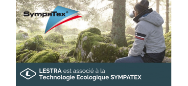 LESTRA est associé à la Technologie Ecologique SYMPATEX